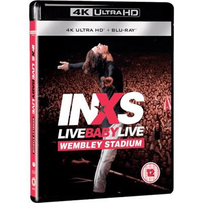 Live Baby Live - 4K Ultra HD + Blu-Ray