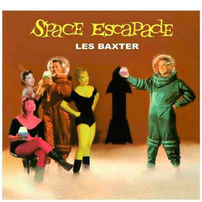 Space Escapade - Vinilo