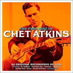 The Very Best of Chet Atkins - 3 CD características