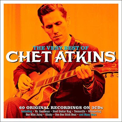 The Very Best of Chet Atkins - 3 CD