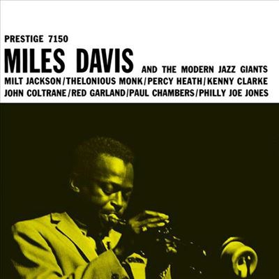 Miles Davis and The Modern Jazz Giants - Vinilo