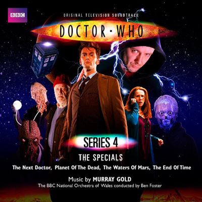 Doctor Who - Series 4 - The Specials B.S.O.