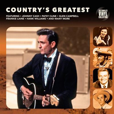 Country's Greatest - Vinilo
