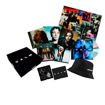 Box Set Calm - Ed Deluxe + 5 fotos + gorro + parche