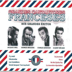 Grandes Cantantes Franceses - 2 CD características