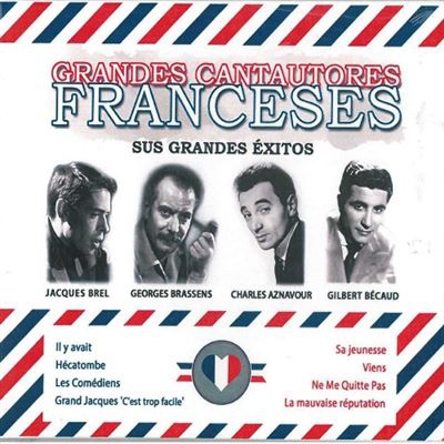 Grandes Cantantes Franceses - 2 CD