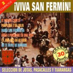 Viva San Fermin jotas de oro en oferta