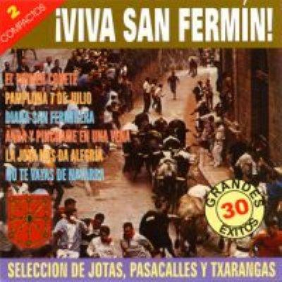 Viva San Fermin jotas de oro