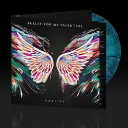 Gravity - Vinilo azul en oferta
