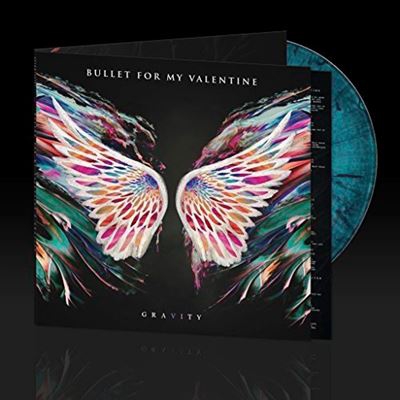 Gravity - Vinilo azul