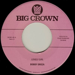 Lonely girl alone again - Single Vinilo 7" precio