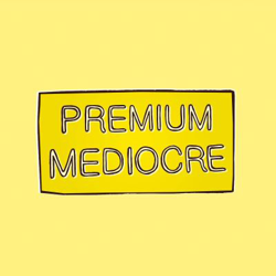 Premium Mediocre - Vinilo precio