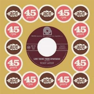 Love Theme From Spartacus + Brother John - Single Vinilo