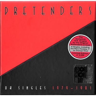 Box Set UK Singles 1979-1981 - 8 vinilos