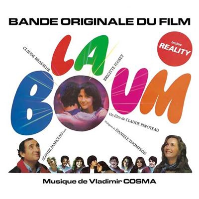 La Boum B.S.O. - Vinilo