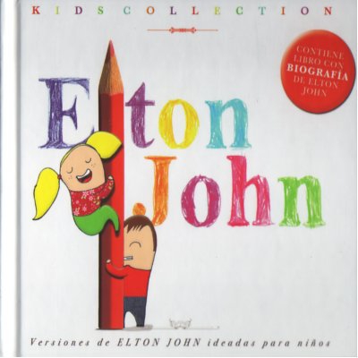 Kids Collection: Elton John + Libro