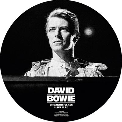 Breaking Glass - 40Th Anniversary Picture Disc - Single en vinilo