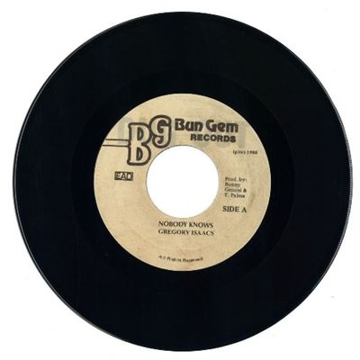 Nobody Know - Vinilo