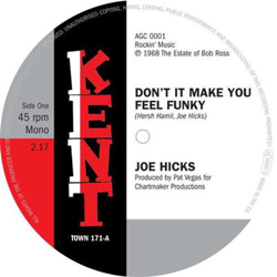 Don't It Make You. Feel Funky - Single Vinilo 7" características