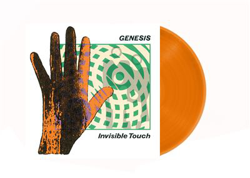 Invisible touch - Vinilo naranja precio