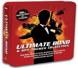 Ultimate bond & spy theme precio