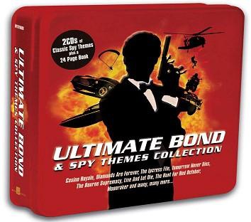 Ultimate bond & spy theme