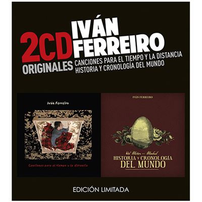 Canciones para el Tiempo y la Distancia / Historia y Cronología del Mundo - 2 CDs