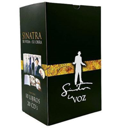 Box Set Sinatra. Su vida y su obra - 10 Libros + 20 CDs en oferta