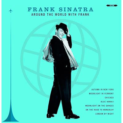 Around the World With Frank - Vinilo en oferta