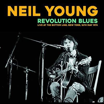 Revolution Blues: Live At The Bottom Line. New York. 16Th May 1974 - Vinilo