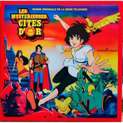 Les Mystérieuses Cités D'Or B.S.O - Vinilo + Bolsa de tela características