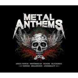 Metal Anthems (Edición 2 CD) características