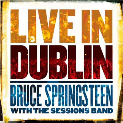 Bruce Springsteen. Live In Dublin - 3 Vinilos