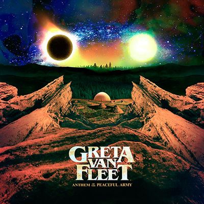 Anthem of the Peaceful Army - Vinilo