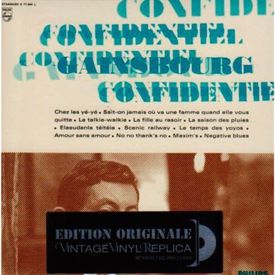 Confidentiel - Vinilo