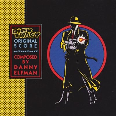 Dick Tracy B.S.O. - Vinilo azul