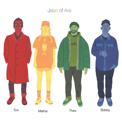 Tim Melina Theo Bobby - Vinilo
