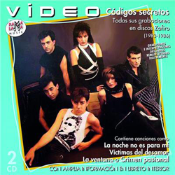 Códigos Secretos todas sus grabaciones 1983-1986 ( 2 CD) en oferta