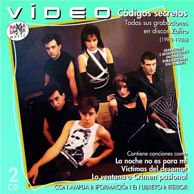 Códigos Secretos todas sus grabaciones 1983-1986 ( 2 CD)