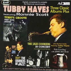 3 Classic Albums Plus. Tubby Hayes en oferta