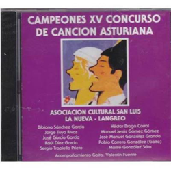 Campeones XIV concurso canción asturiana en oferta