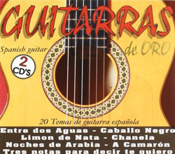 Guitarras de Oro - 2 CD características
