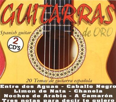 Guitarras de Oro - 2 CD