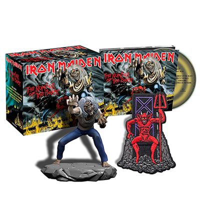 The Number of the Beast - CD + figura