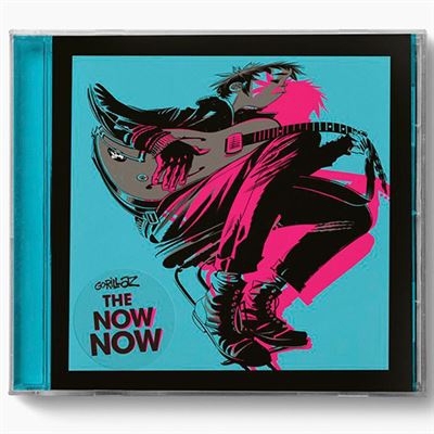 The Now Now - Ed especial - CD + postales