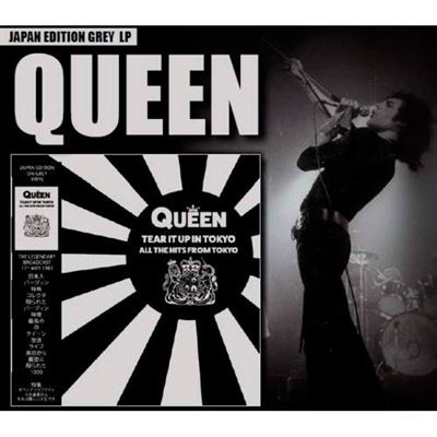 Tear It Up in Tokyo - Vinilo gris