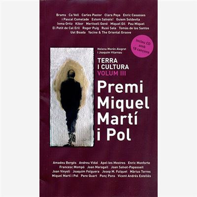 Terra i Cultura Vol. 3 - Premi Miquel Martí i Pol