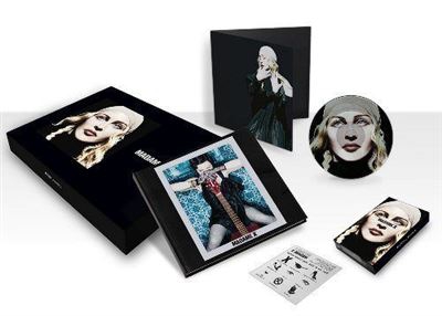 Box Madame X - 2 CD + Cassette + EP + Póster