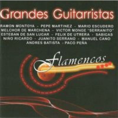 Grandes guitarristas flamencos