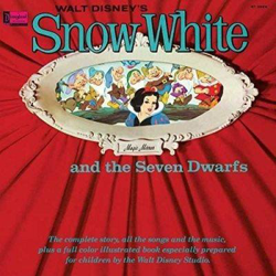 Magic Mirror: Snow White and the Seven Dwarfs - Vinilo en oferta